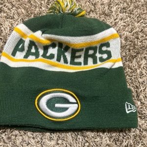 Green Bay Packers winter hat